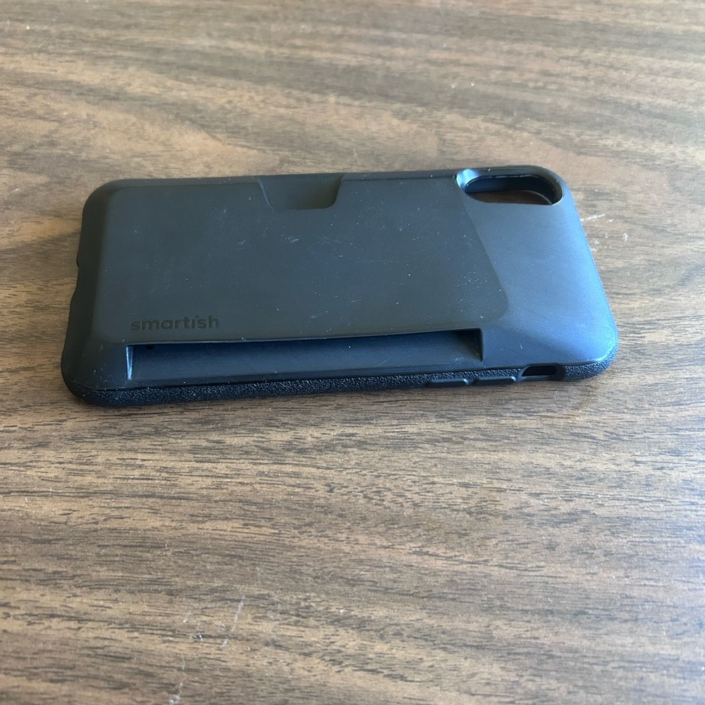 Smartish wallet slayer phone case for iPhone XR